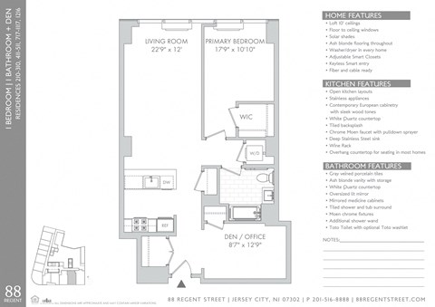 88 Regent Street Studio-2 Beds Apartment for Rent - Photo Gallery 42